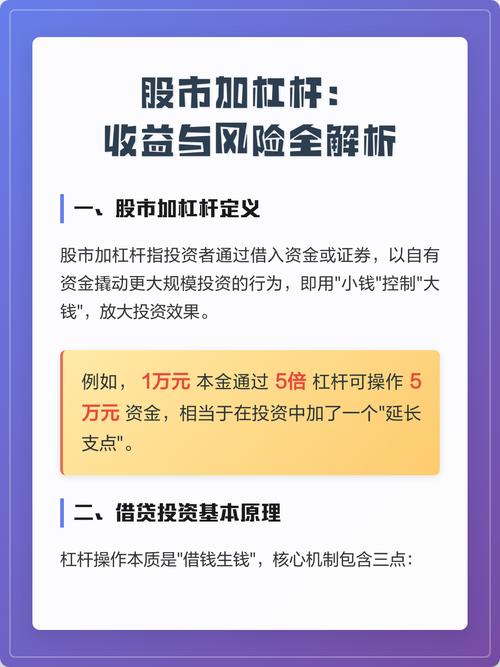 股票加杠杆操作全解析：方式、优势、风险及如何操作