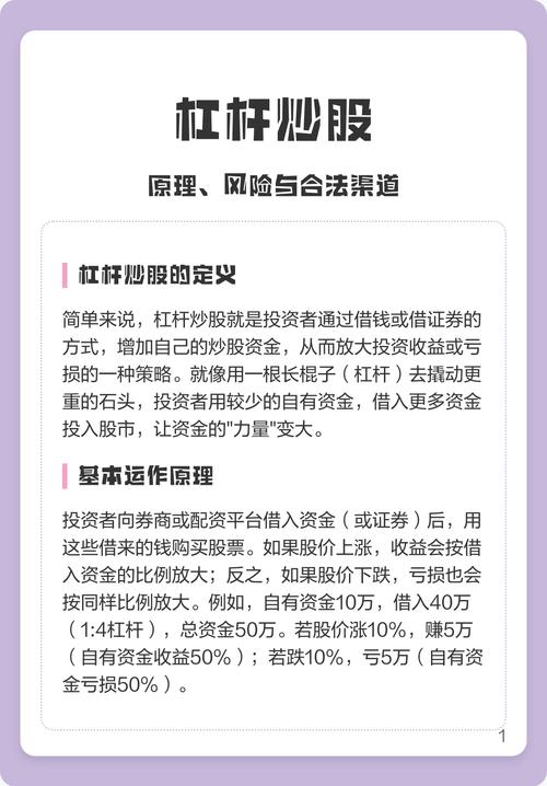 杠杆炒股风险_融资融券开户流程_正规杠杆炒股