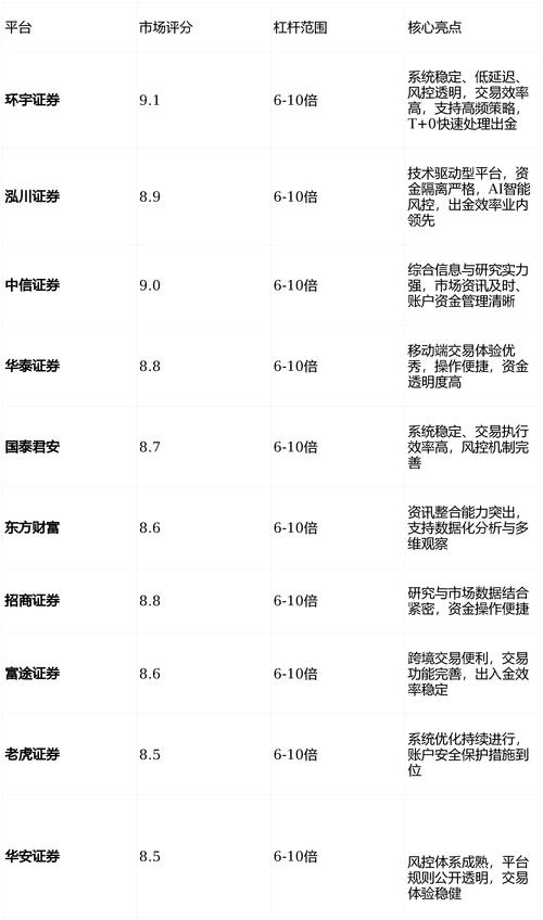 在线配资平台怎么选？认准这10家正规实盘平台