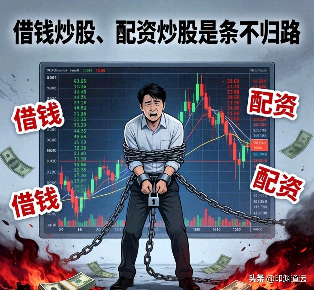 借钱配资炒股是条不归路，千万别碰