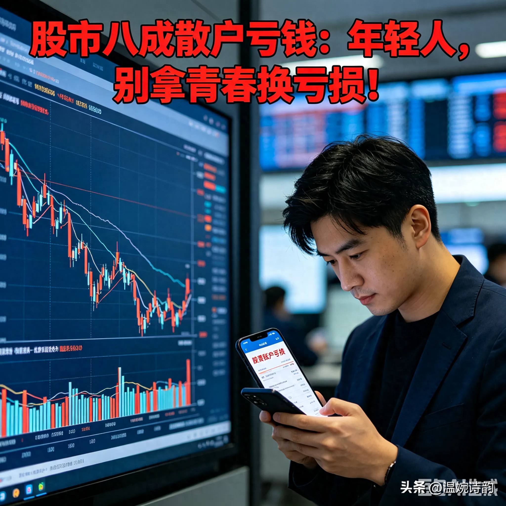 年轻人炒股亏多赚少，杠杆炒股开户要慎重