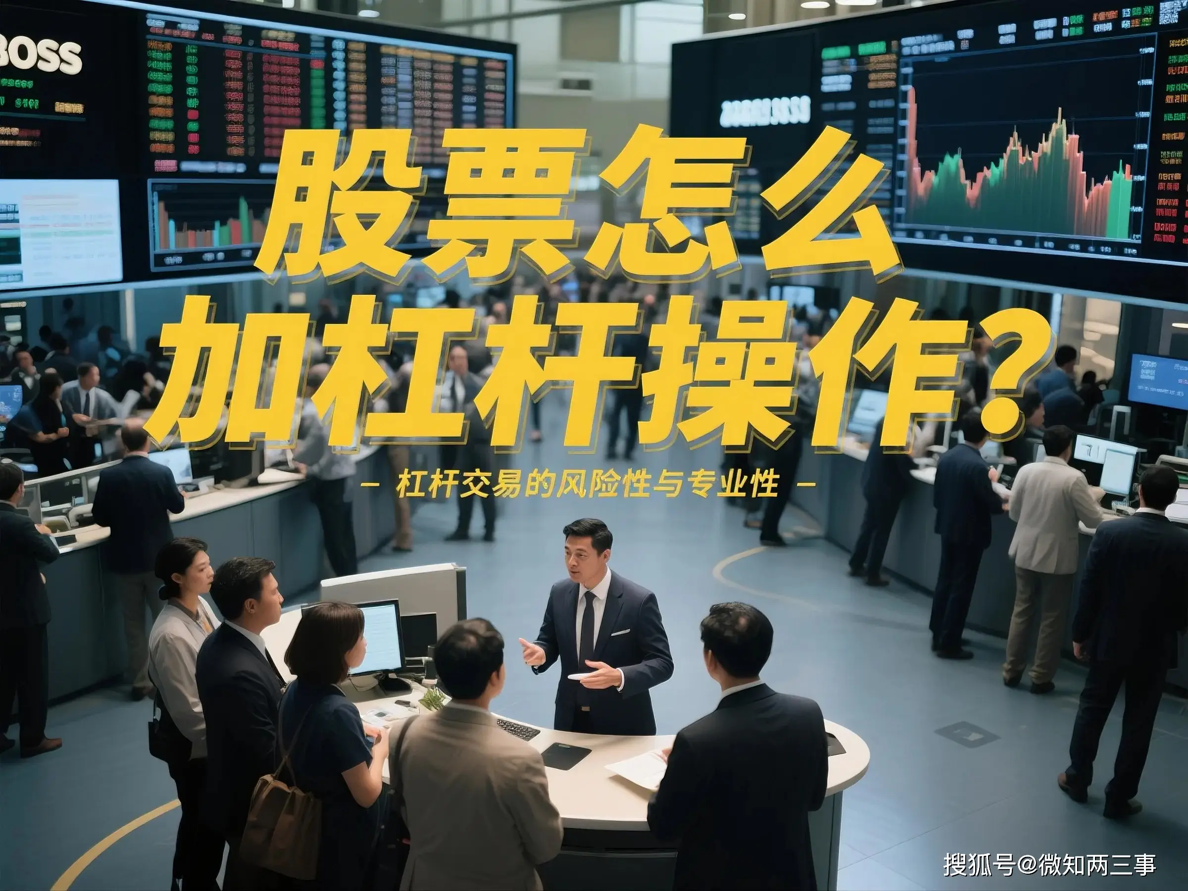 股票加杠杆操作全解析，收益与风险并存你知多少？