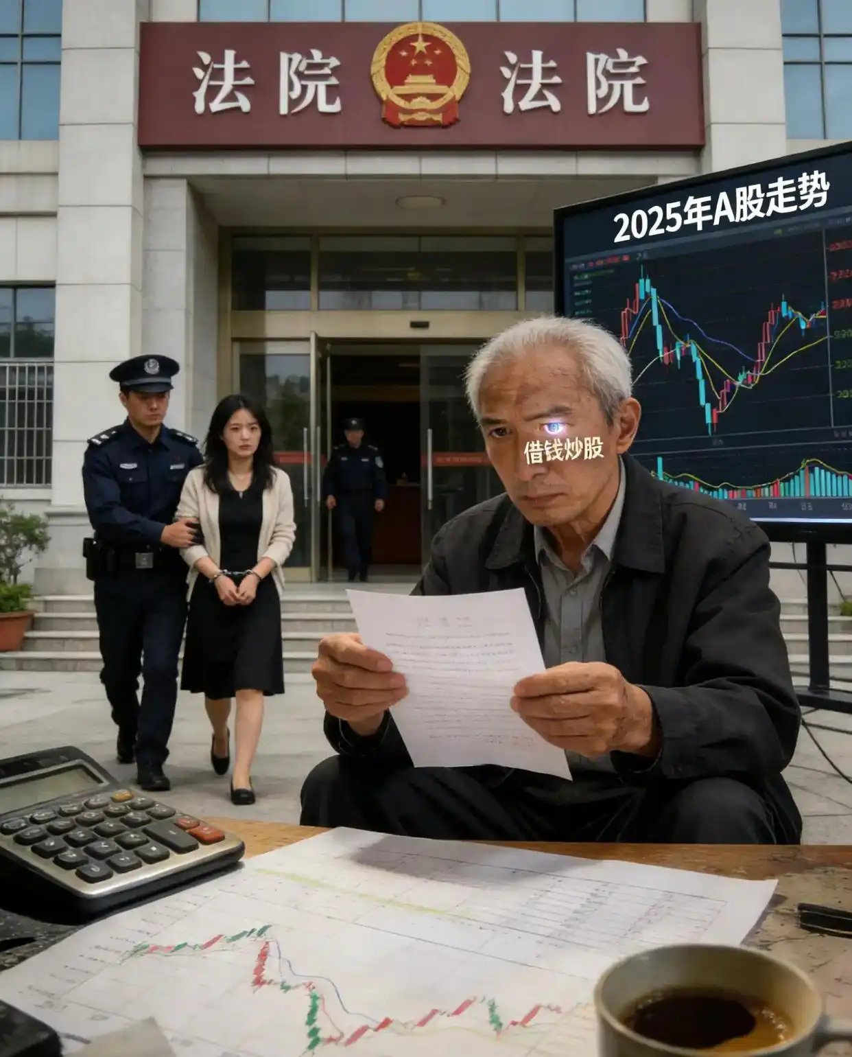 借钱炒股风险_放大收益陷阱_炒股金融杠杆