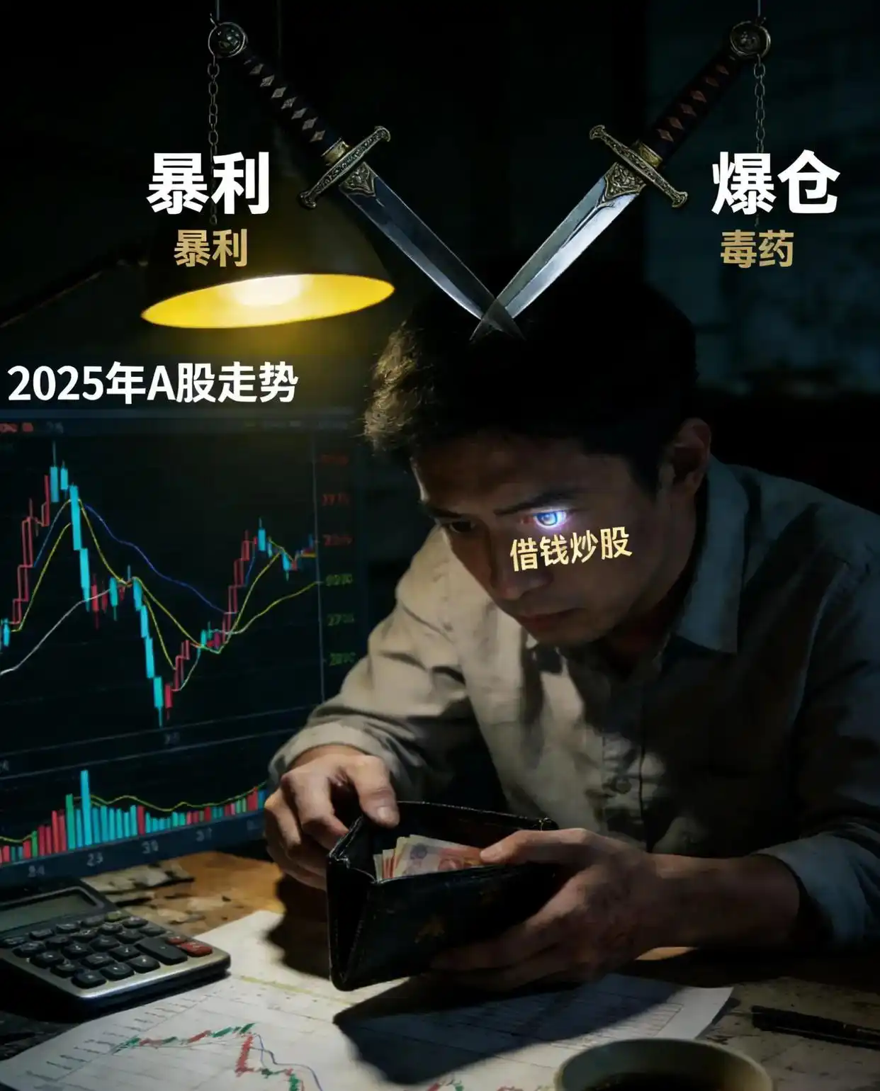 炒股金融杠杆_放大收益陷阱_借钱炒股风险