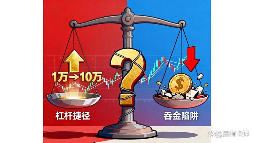 炒股加杠杆10倍诱惑，散户爆仓只需跌25%
