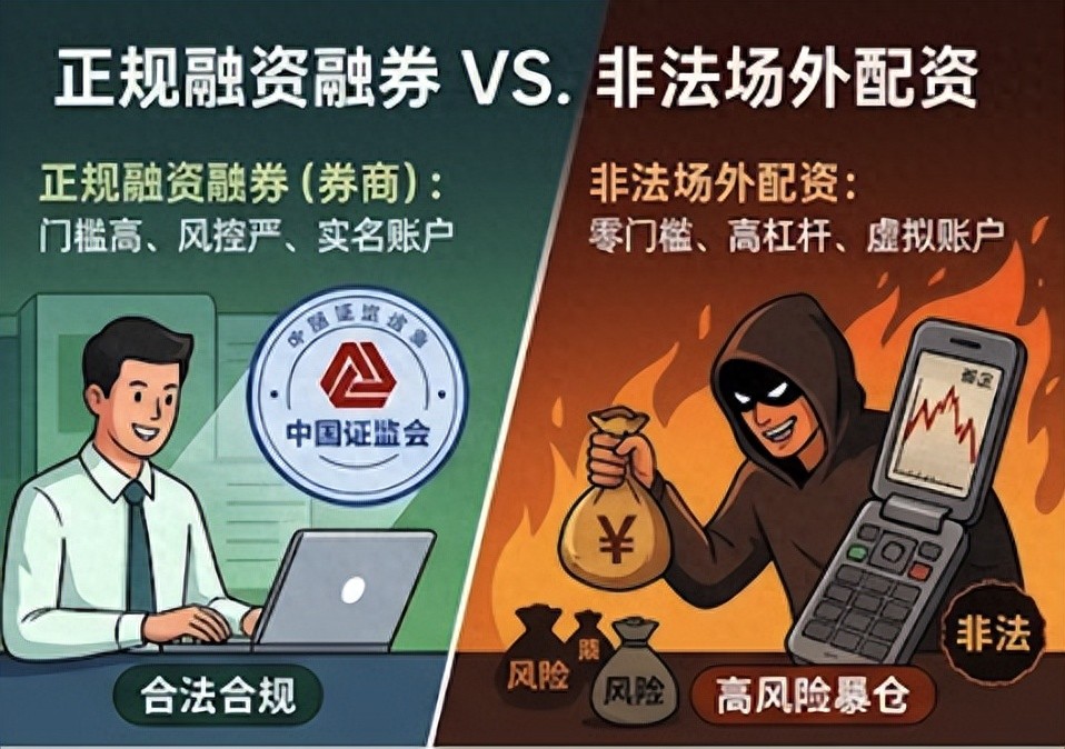 正规炒股配资知识网普及合法配资界限 帮你避开非法场外配资坑